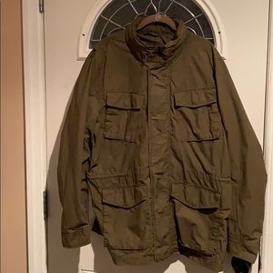 Fall/early spring jacket